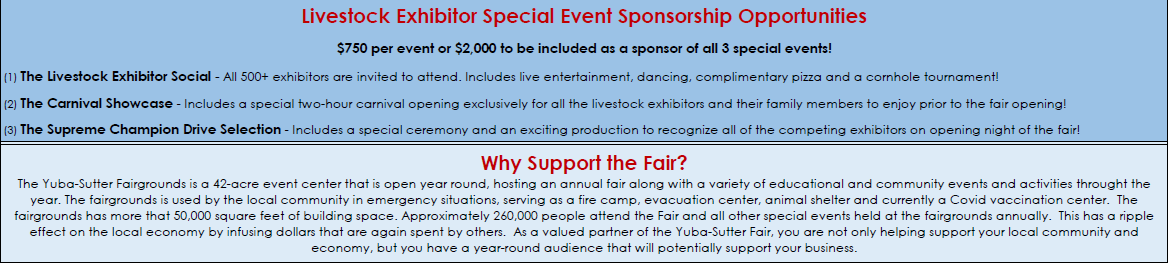 The Supreme Champion Drive Selection Sponsor