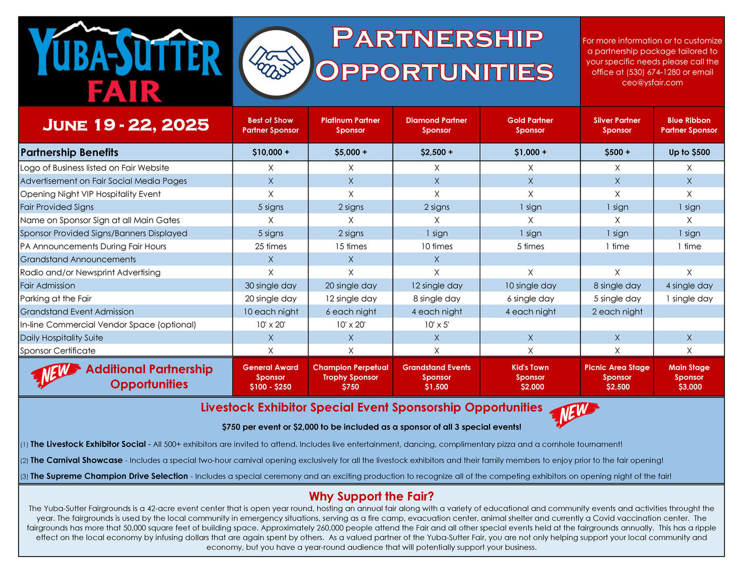 Diamond Partner Sponsorship