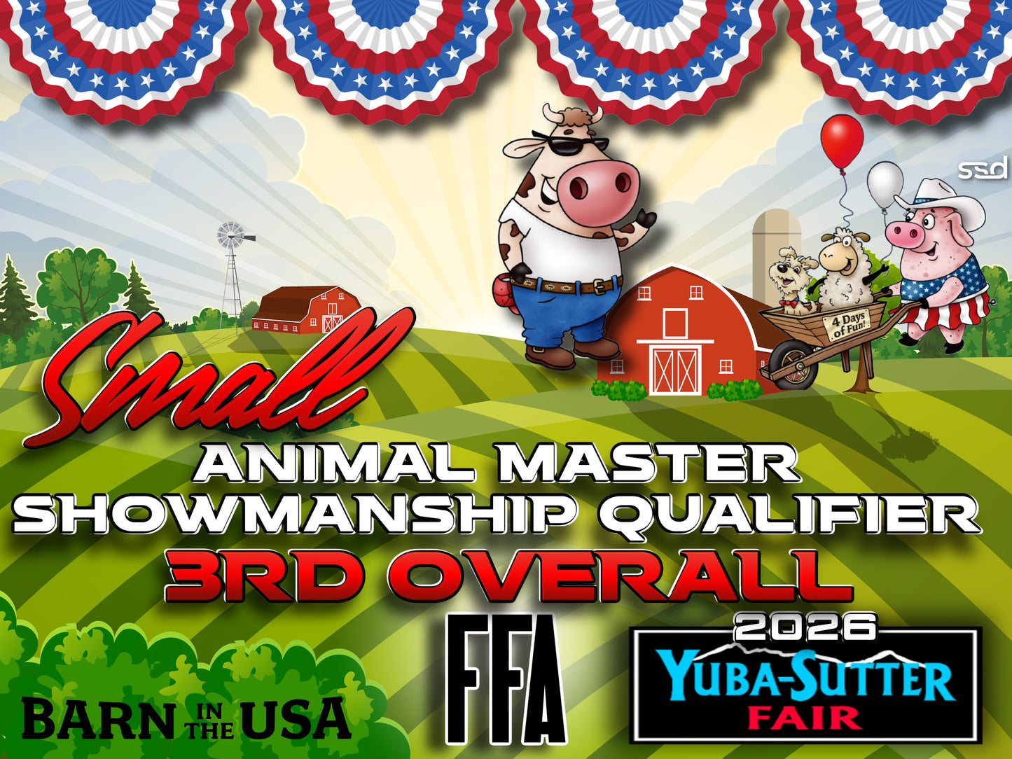 3rd - 5th Master Showmanship Banner Award Sponsor