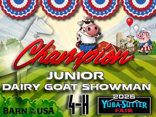 Large Animal Banner Sponsor
