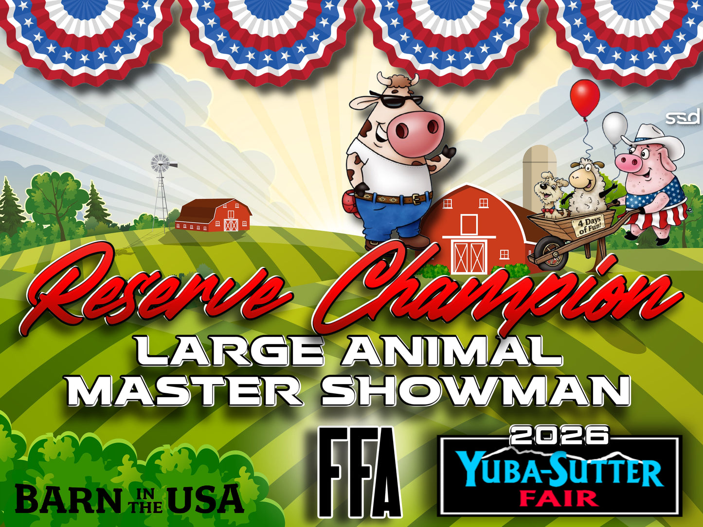 Large Animal Banner Sponsor