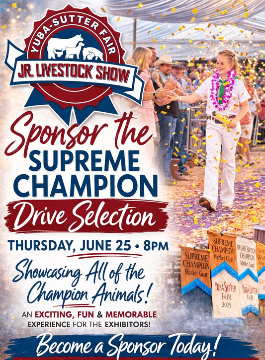 The Supreme Champion Drive Selection Sponsor