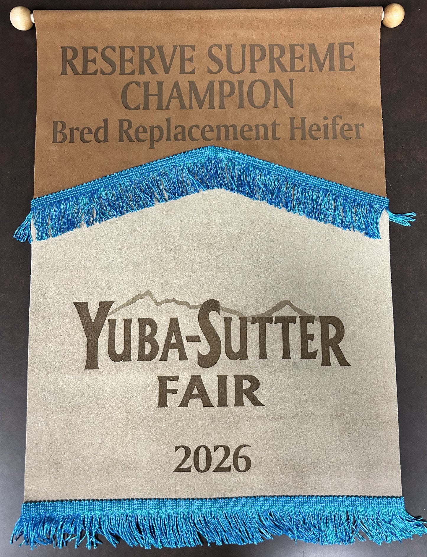 Supreme Leather Banner Award Sponsor