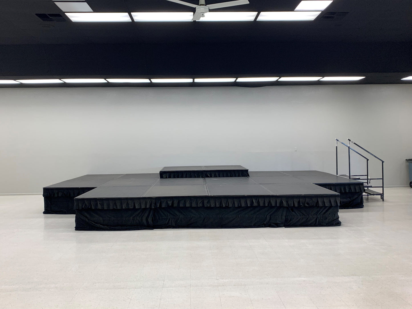 Interim - (1) Section of Stage 6'x8'X 24"