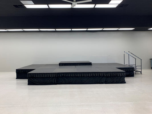 Interim - (1) Section of Stage 6'x8'X 24"